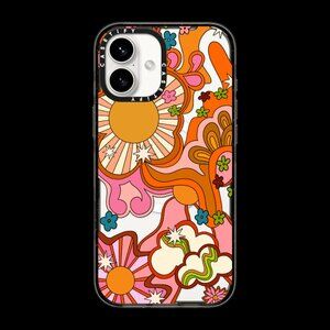 Casetify Seventies Psychedelic by Illustrated by Charlie iPhone16 Plus
